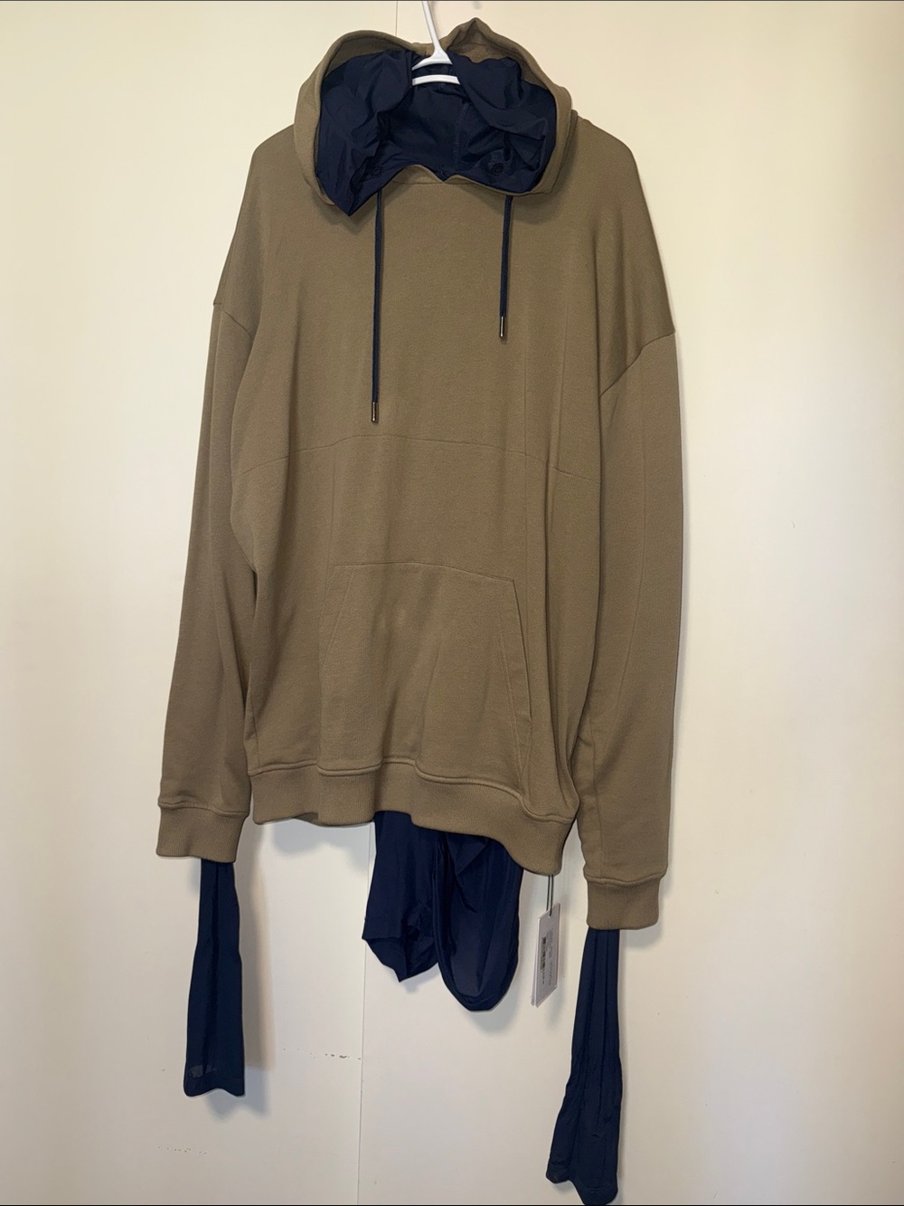 Y/PROJECT Con.dom Hoodie-Rare